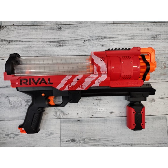 NERF Rival Artemis XVII-3000 Red- A-1R- Great Condition. Retail $114! - Picture 1 of 5